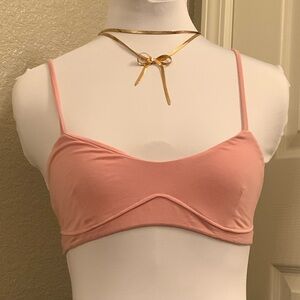 Pink bralette crop top #croptop Coquette Dollcore JFashion Hime
Gyaru